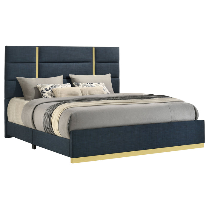 Ines Panel Bed - All Brands Furniture (NJ)