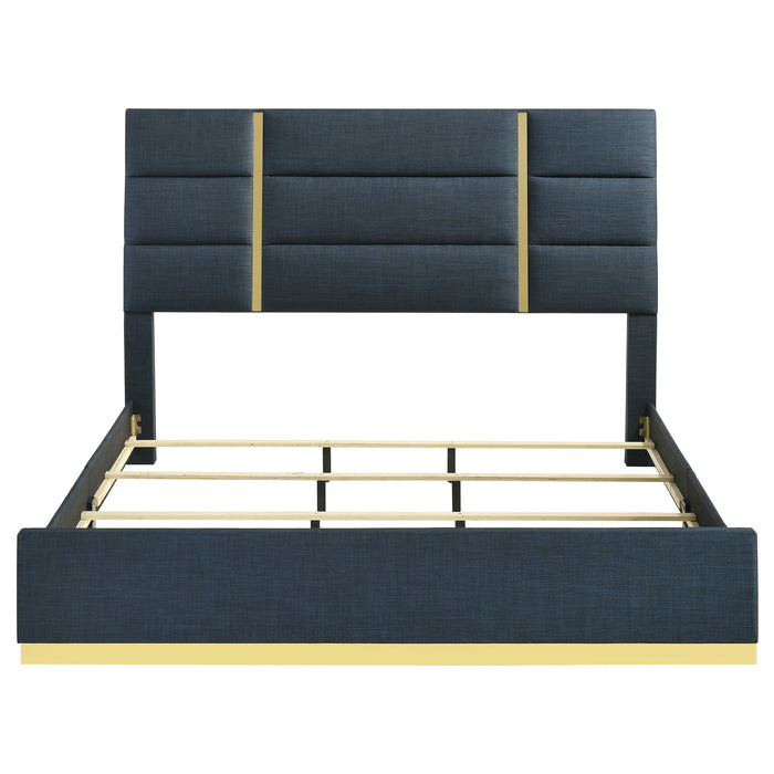 Ines Panel Bed - All Brands Furniture (NJ)
