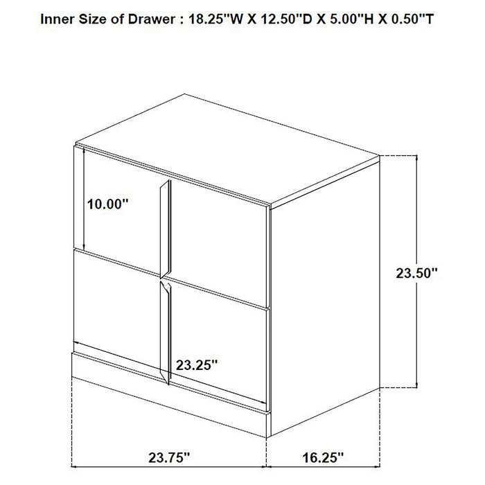 Ines Bedroom Set - All Brands Furniture (NJ)