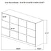 Ines Bedroom Set - All Brands Furniture (NJ)