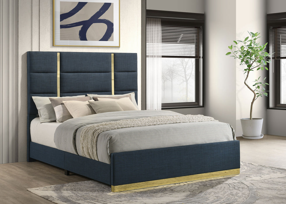 Ines Panel Bed - All Brands Furniture (NJ)