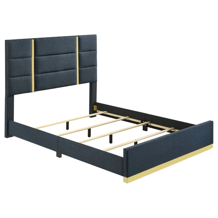 Ines Panel Bed - All Brands Furniture (NJ)