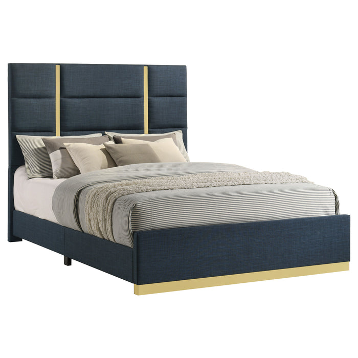 Ines Panel Bed - All Brands Furniture (NJ)