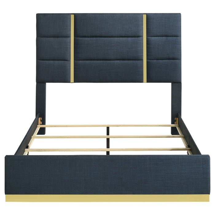Ines Panel Bed - All Brands Furniture (NJ)