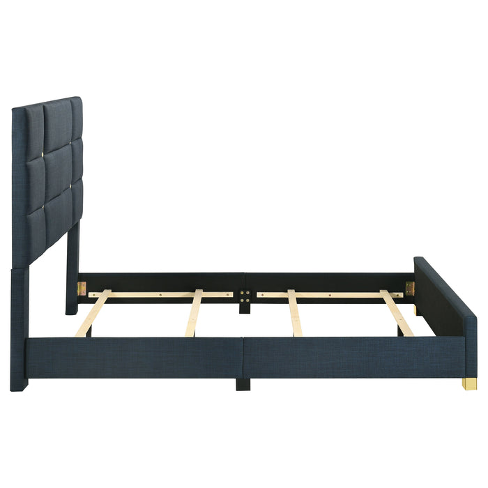 Ines Panel Bed - All Brands Furniture (NJ)