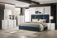 Ines Panel Bed - All Brands Furniture (NJ)