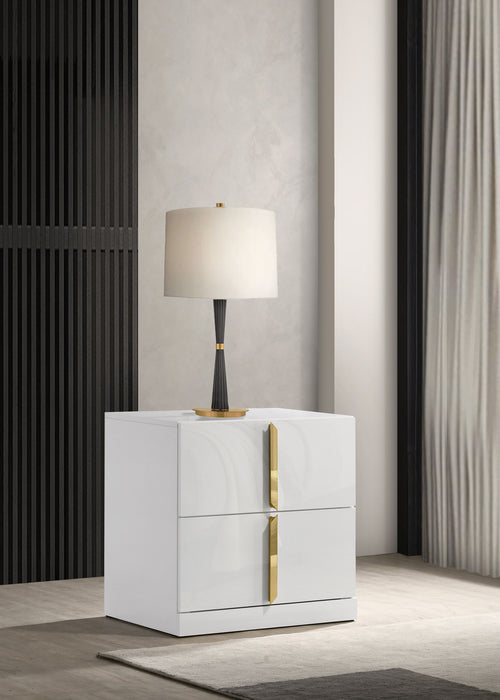 Ines Nightstand - All Brands Furniture (NJ)