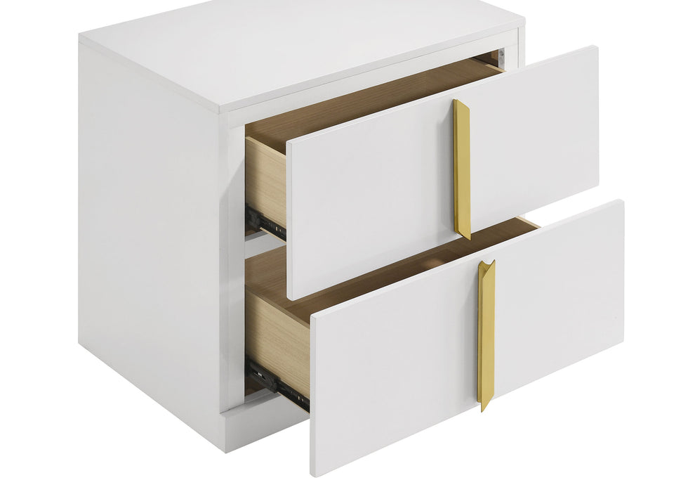 Ines Nightstand - All Brands Furniture (NJ)
