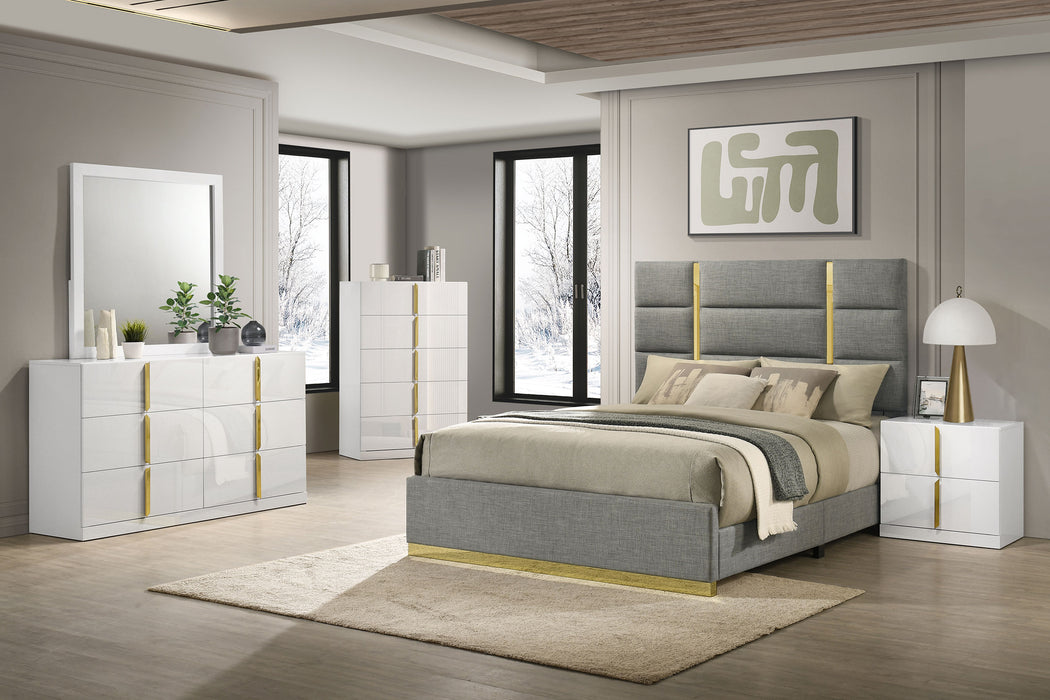Ines Nightstand - All Brands Furniture (NJ)