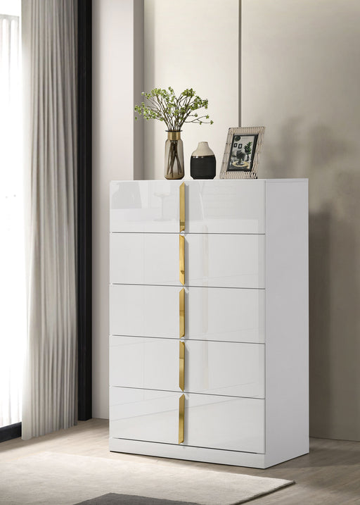 Ines Chest of Drawers - All Brands Furniture (NJ)