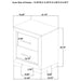 Arielle Nightstand - All Brands Furniture (NJ)