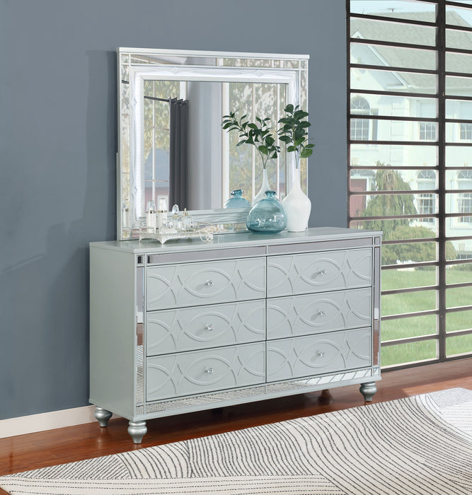 Gunnison Dresser With Mirror - All Brands Furniture (NJ)