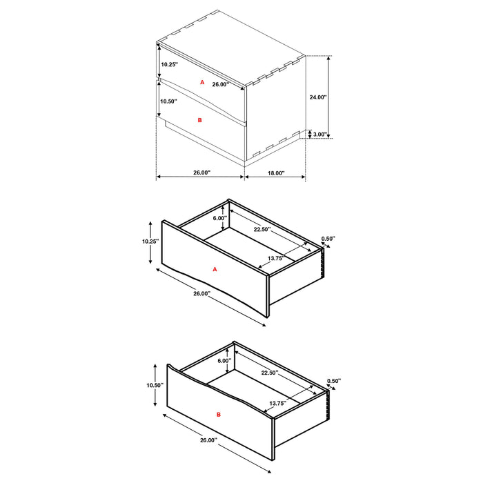 Winslow Bedroom Set - All Brands Furniture (NJ)