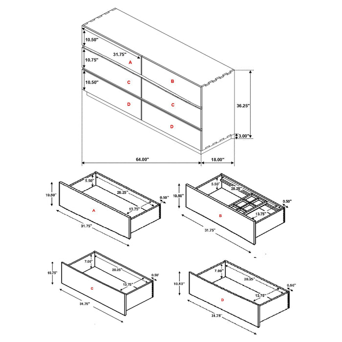 Winslow Bedroom Set - All Brands Furniture (NJ)