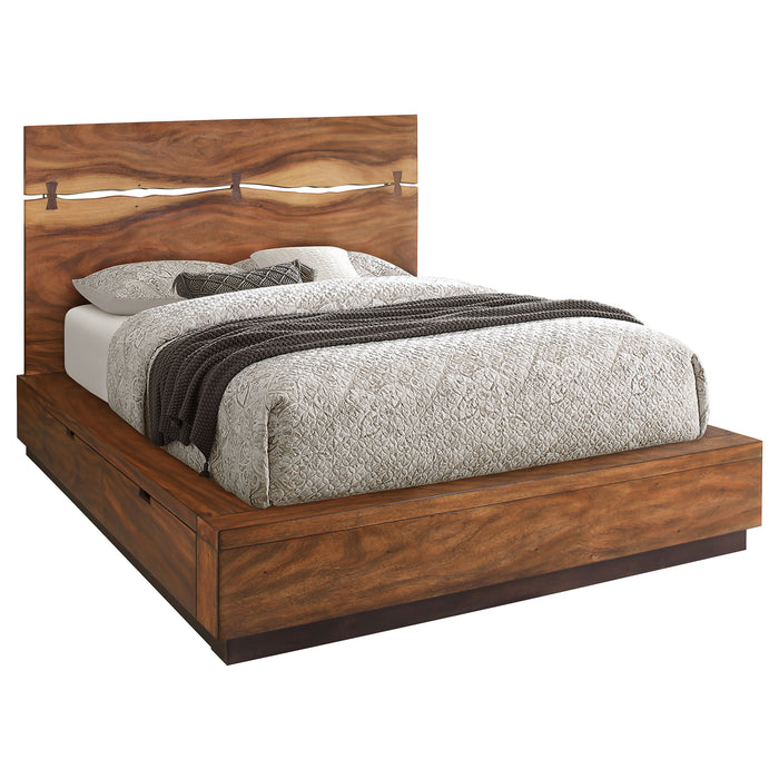 Winslow Panel Platform Storage Bed - All Brands Furniture (NJ)