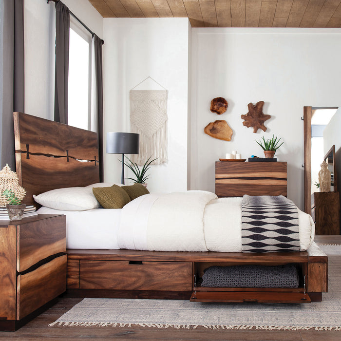 Winslow Panel Platform Storage Bed - All Brands Furniture (NJ)