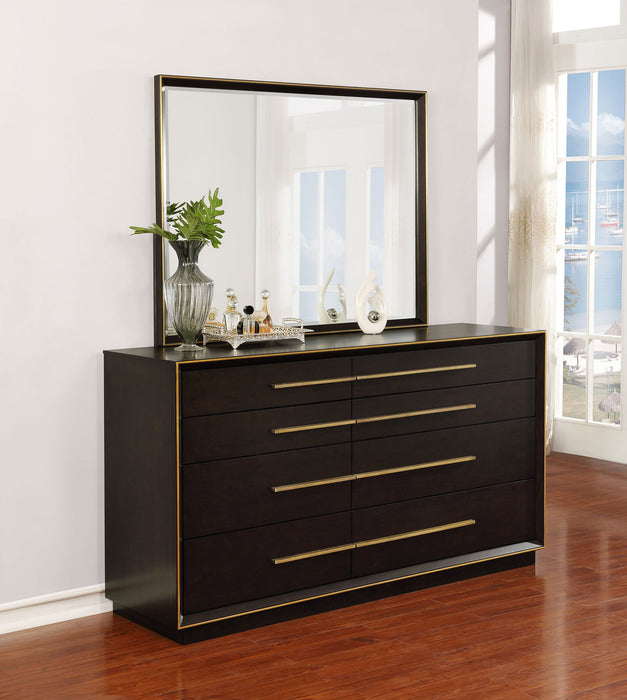 Durango Dresser With Mirror - All Brands Furniture (NJ)