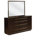 Durango Dresser With Mirror - All Brands Furniture (NJ)