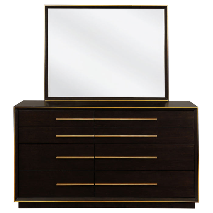 Durango Dresser With Mirror - All Brands Furniture (NJ)