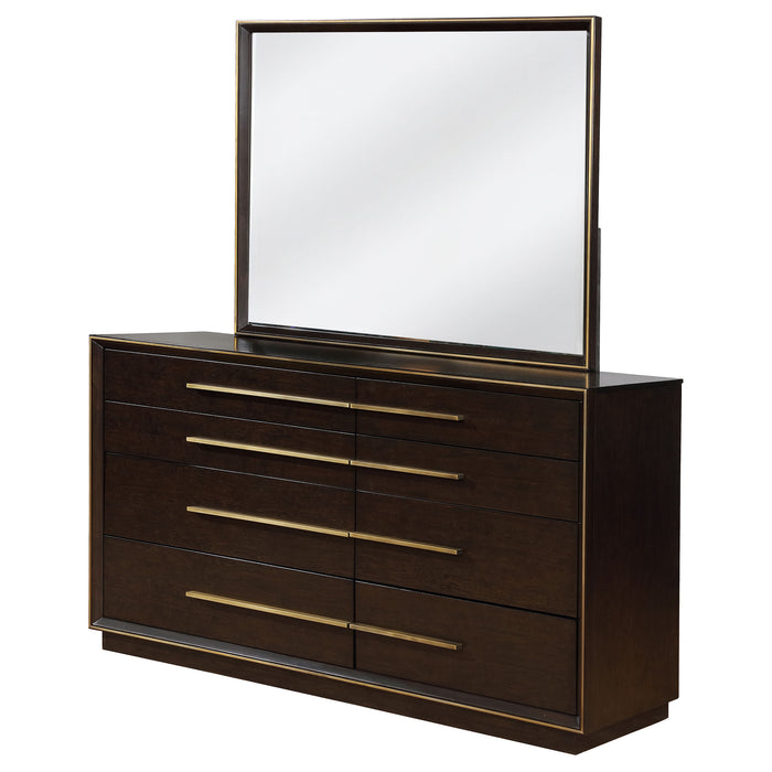 Durango Dresser With Mirror - All Brands Furniture (NJ)