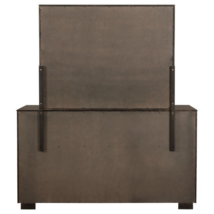 Durango Dresser With Mirror - All Brands Furniture (NJ)