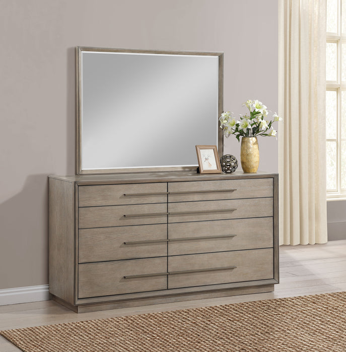 Durango Dresser With Mirror - All Brands Furniture (NJ)