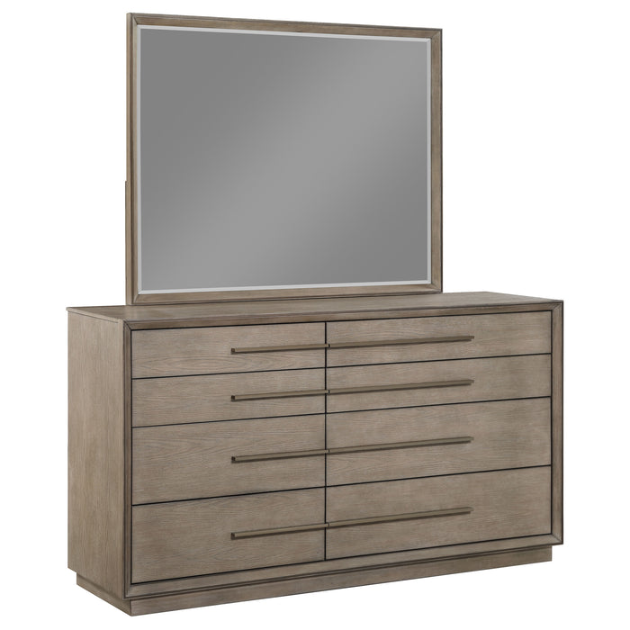 Durango Dresser With Mirror - All Brands Furniture (NJ)