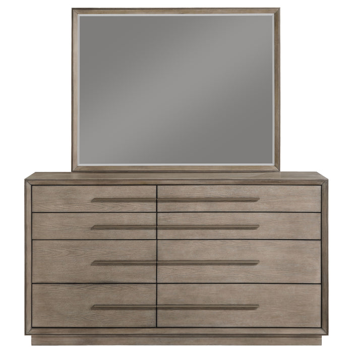 Durango Dresser With Mirror - All Brands Furniture (NJ)
