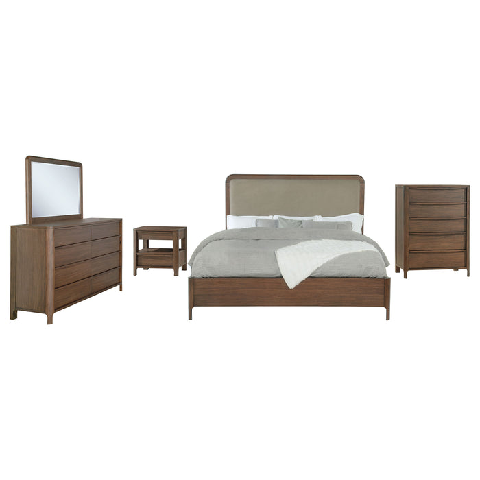 Maderia 5 Pc Bedroom Set - All Brands Furniture (NJ)