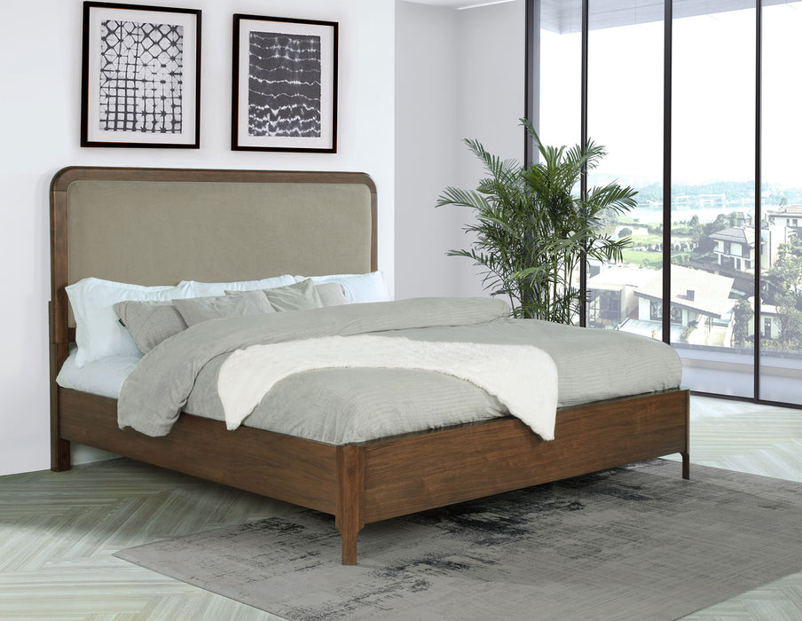 Maderia California King, E.King, & Queen Bed - All Brands Furniture (NJ)