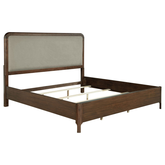 Maderia California King, E.King, & Queen Bed - All Brands Furniture (NJ)