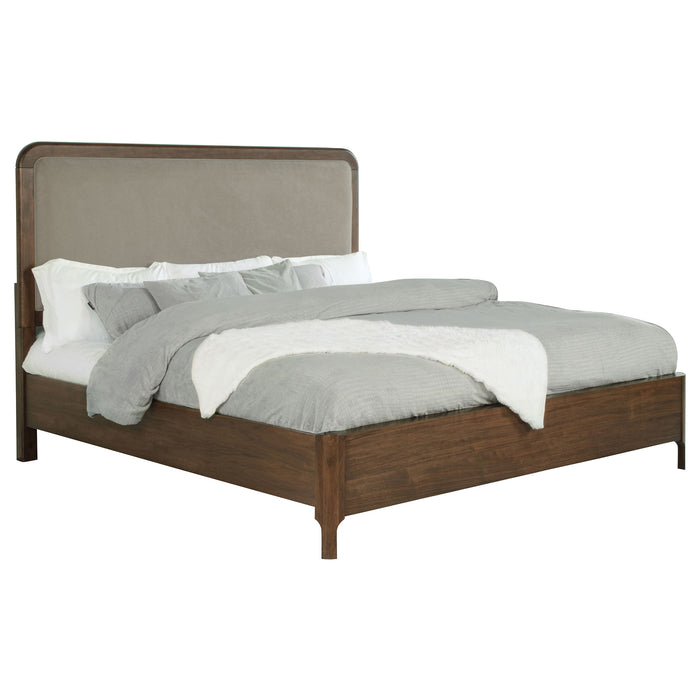 Maderia California King, E.King, & Queen Bed - All Brands Furniture (NJ)