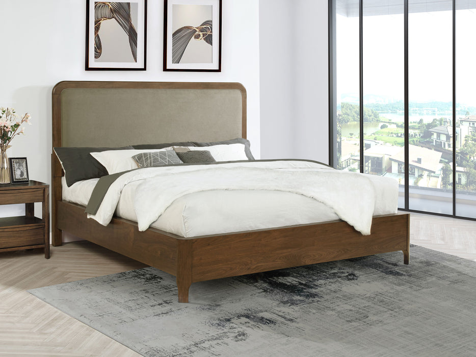 Maderia California King, E.King, & Queen Bed - All Brands Furniture (NJ)