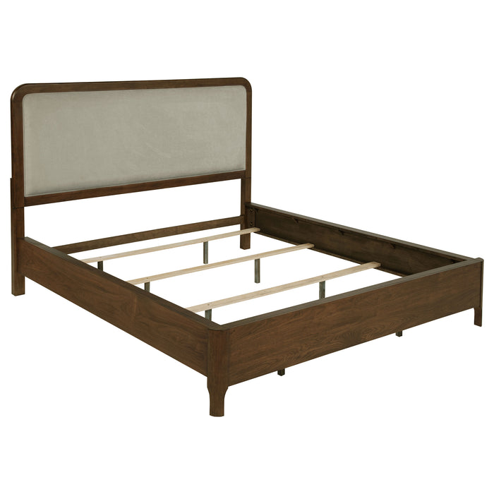 Maderia California King, E.King, & Queen Bed - All Brands Furniture (NJ)