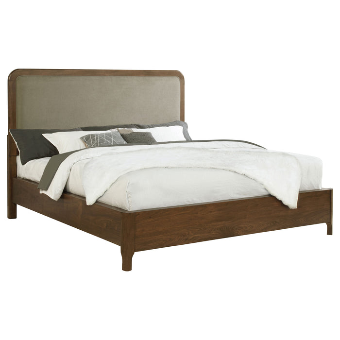 Maderia California King, E.King, & Queen Bed - All Brands Furniture (NJ)