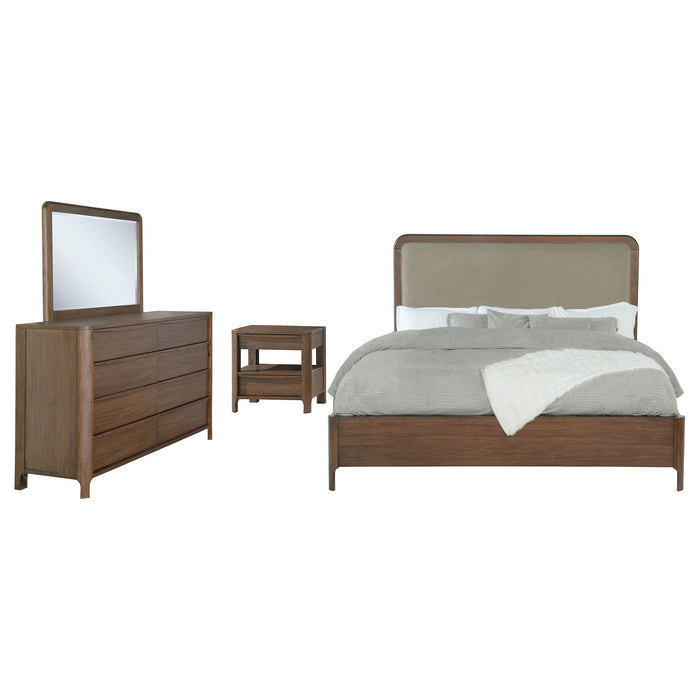 Maderia 4 Pc Bedroom Set - All Brands Furniture (NJ)