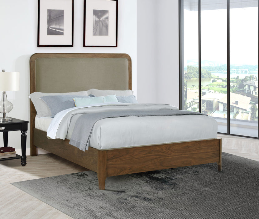Maderia California King, E.King, & Queen Bed - All Brands Furniture (NJ)