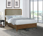 Maderia California King, E.King, & Queen Bed - All Brands Furniture (NJ)