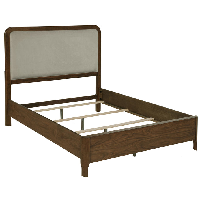 Maderia California King, E.King, & Queen Bed - All Brands Furniture (NJ)