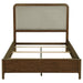 Maderia California King, E.King, & Queen Bed - All Brands Furniture (NJ)