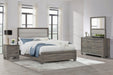 Wright California King Bedroom Set Brown Oak - All Brands Furniture (NJ)