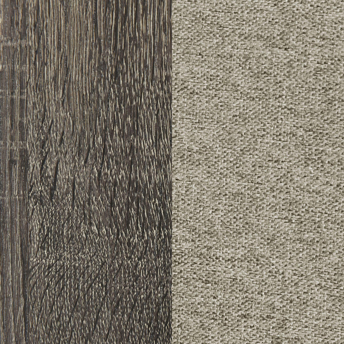 Wright California King Bedroom Set Brown Oak - All Brands Furniture (NJ)