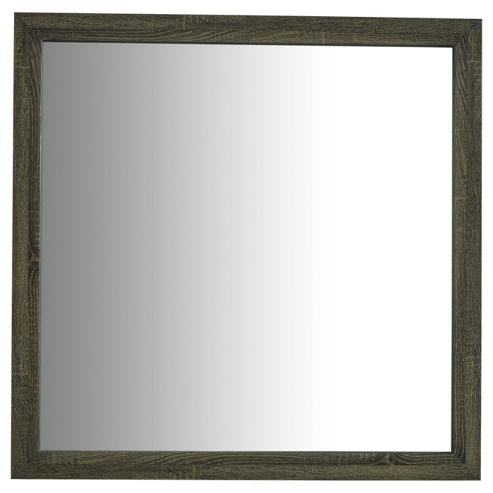 Wright California King Bedroom Set Brown Oak - All Brands Furniture (NJ)