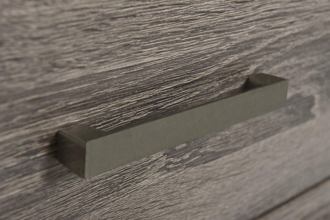 Wright California King Bedroom Set Brown Oak - All Brands Furniture (NJ)