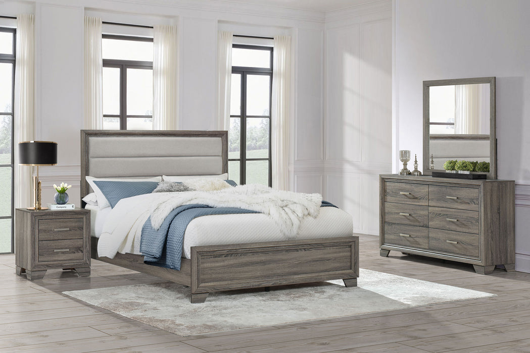 Wright 4 Pc Bedroom Set - All Brands Furniture (NJ)