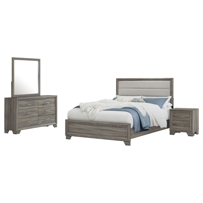 Wright 4 Pc Bedroom Set - All Brands Furniture (NJ)