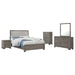 Wright 4 Pc & 5 Pc Bedroom Set - All Brands Furniture (NJ)