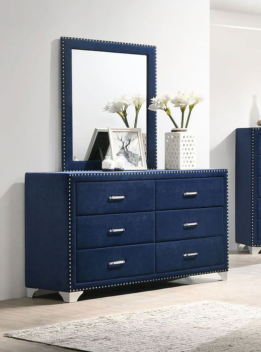 Melody Dresser with Mirror - All Brands Furniture (NJ)