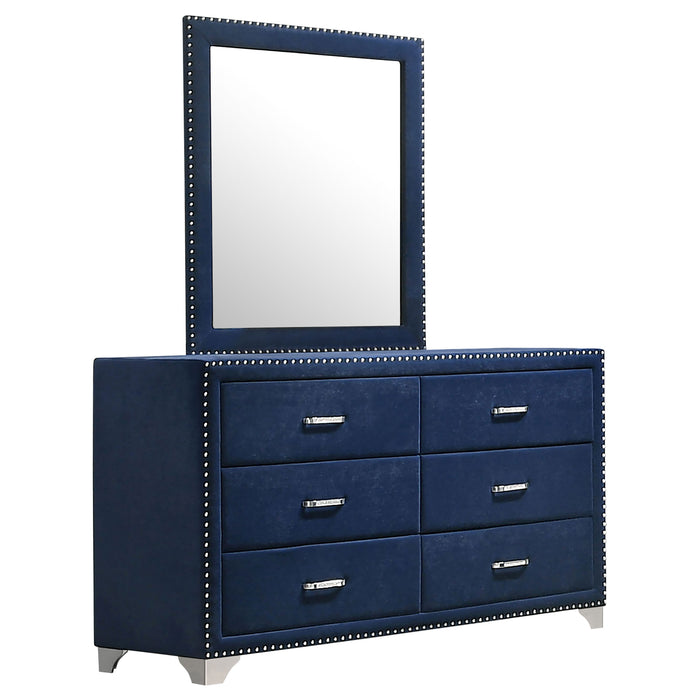 Melody Dresser with Mirror - All Brands Furniture (NJ)