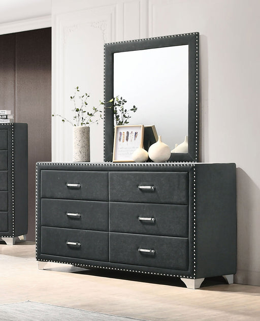 Melody Dresser with Mirror - All Brands Furniture (NJ)